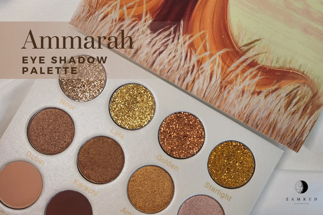 Ammarah Eyeshadow Pallete