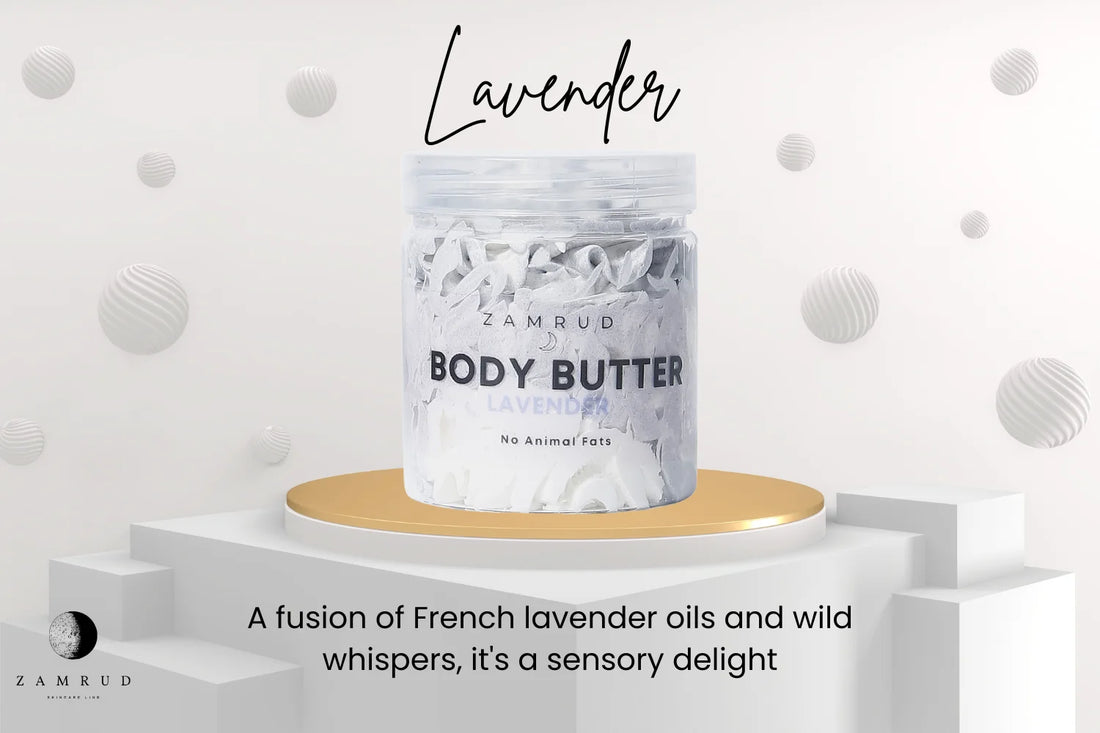 Lavender Body Butter 