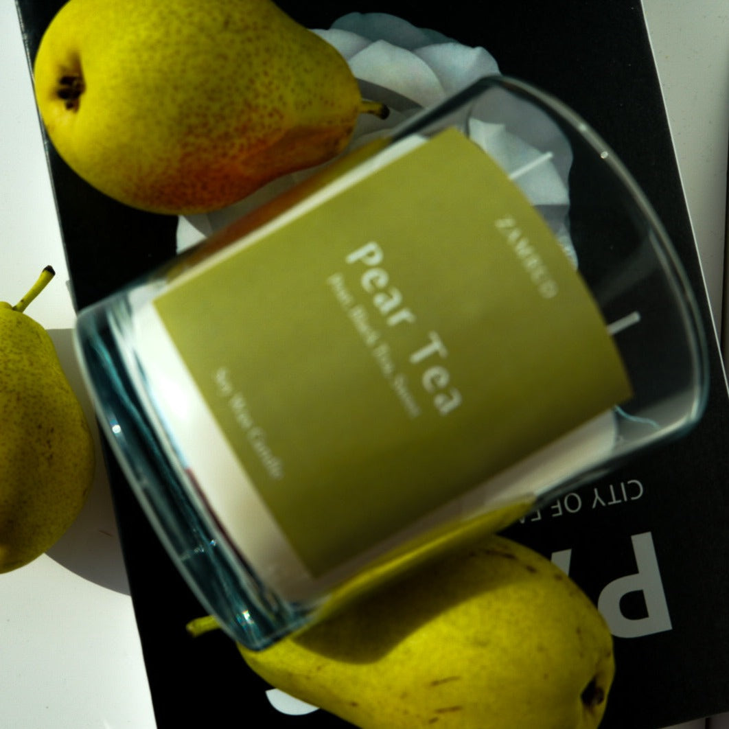 Pear Tea Candle