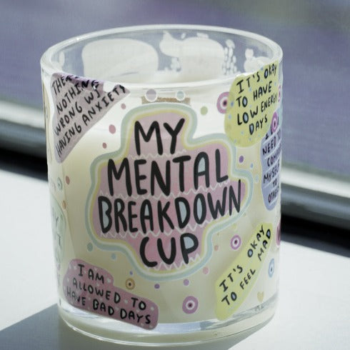 Mental Breakdown Candle