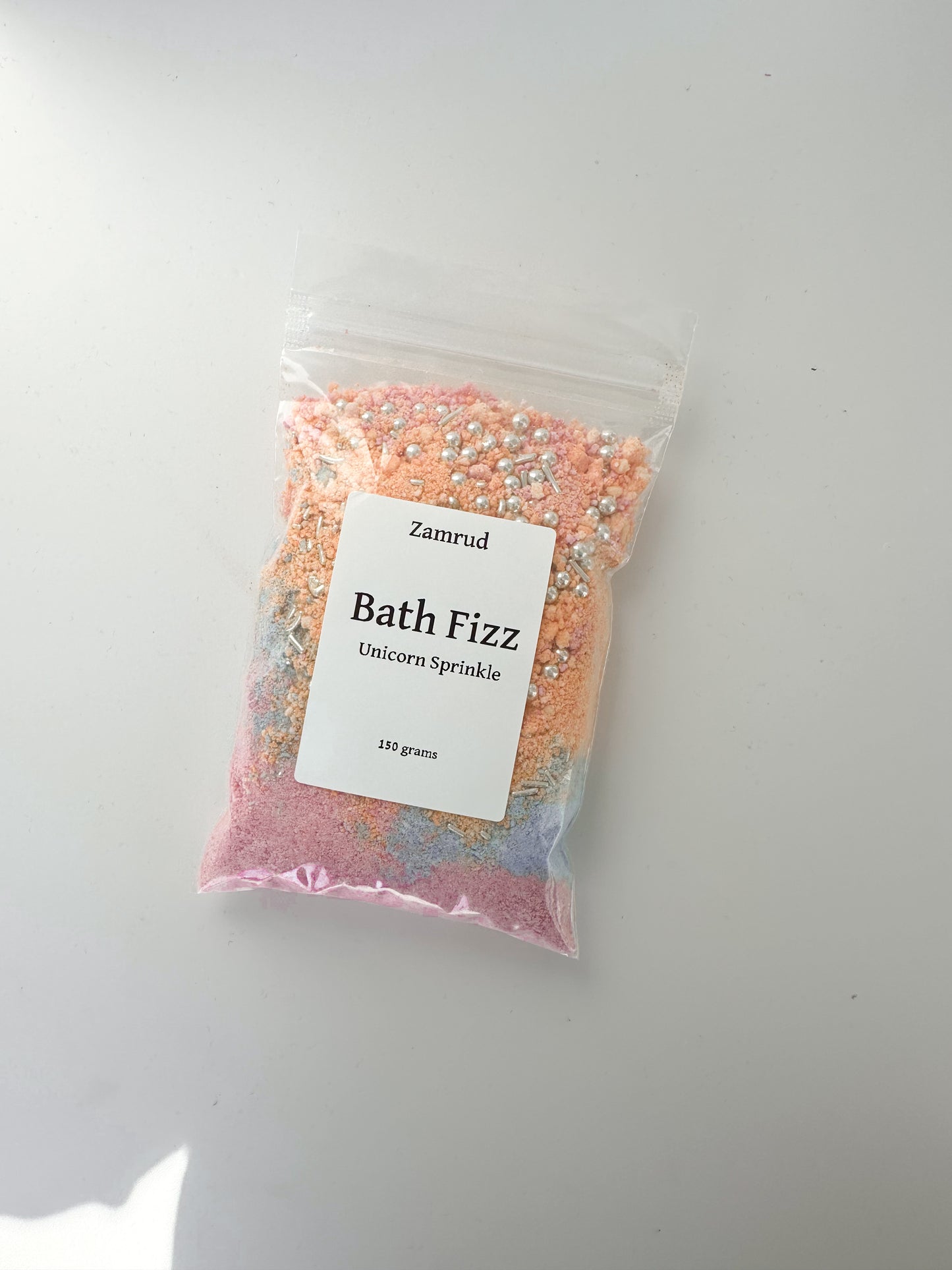 Unicorn Sprinkles Bath Fizz