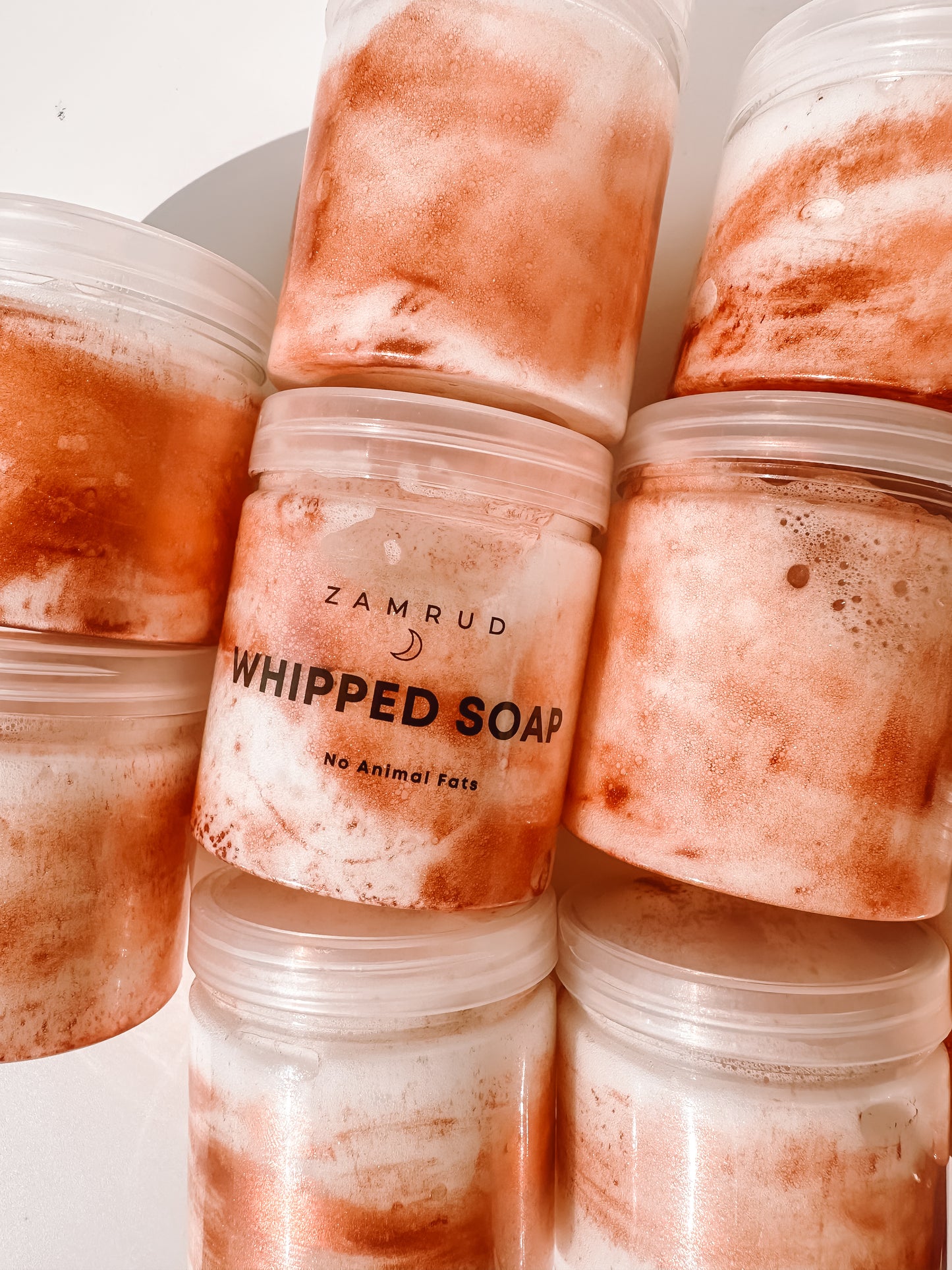 Cola Whipped Soap