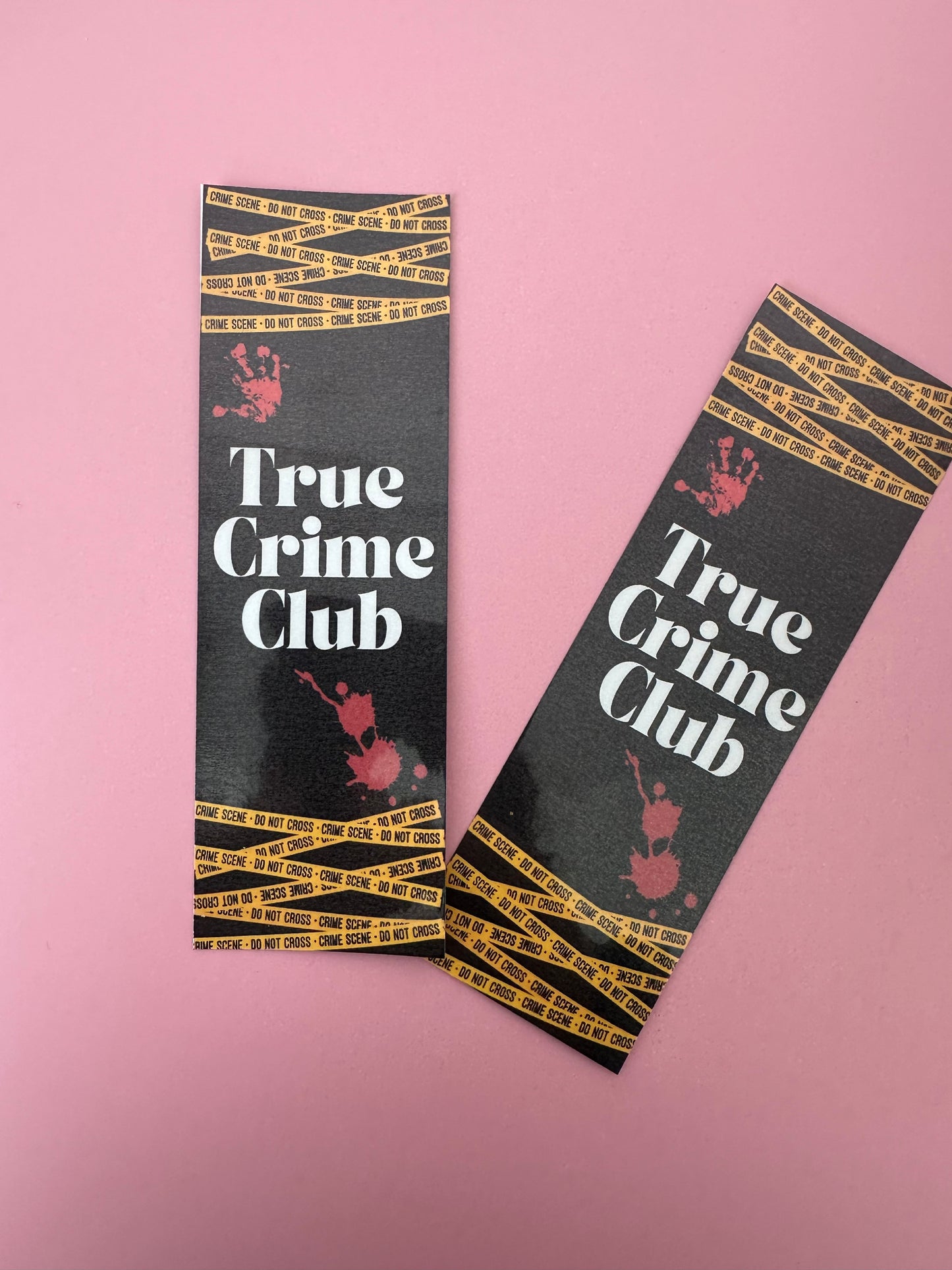 True Crime Club Bookmark