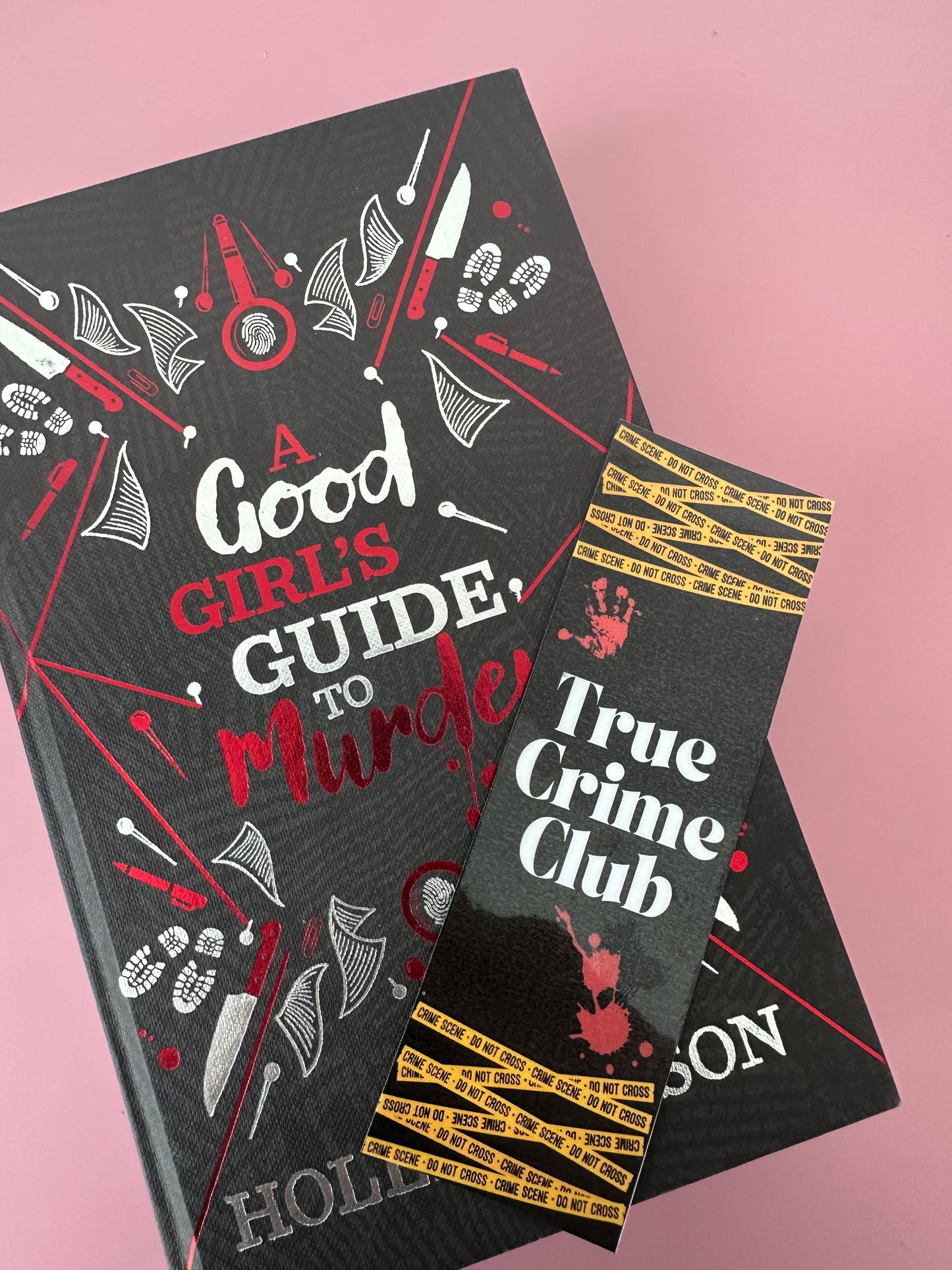 True Crime Club Bookmark