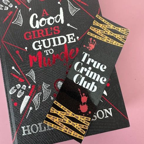 True Crime Club Bookmark