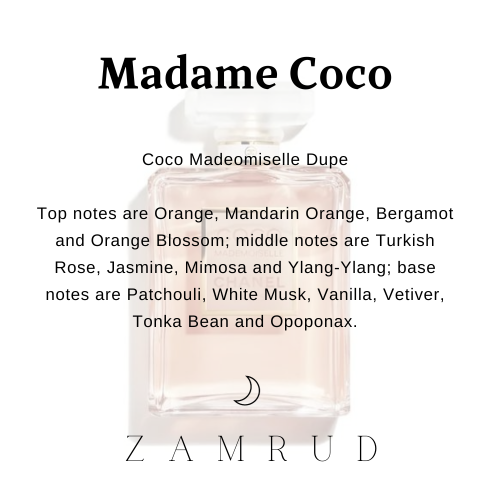 Madame Coco Snap Bar