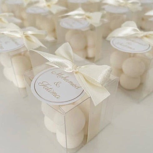 Mini Bubble Favor Candles