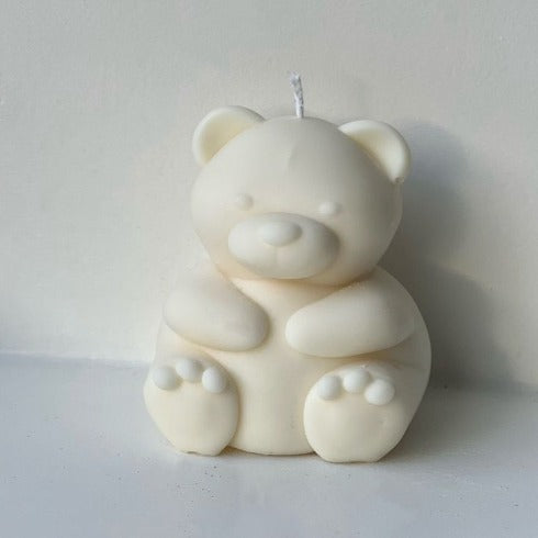 Teddy Bear Candle