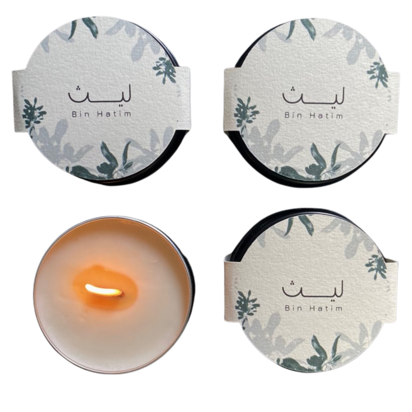 Tin Favour Candles