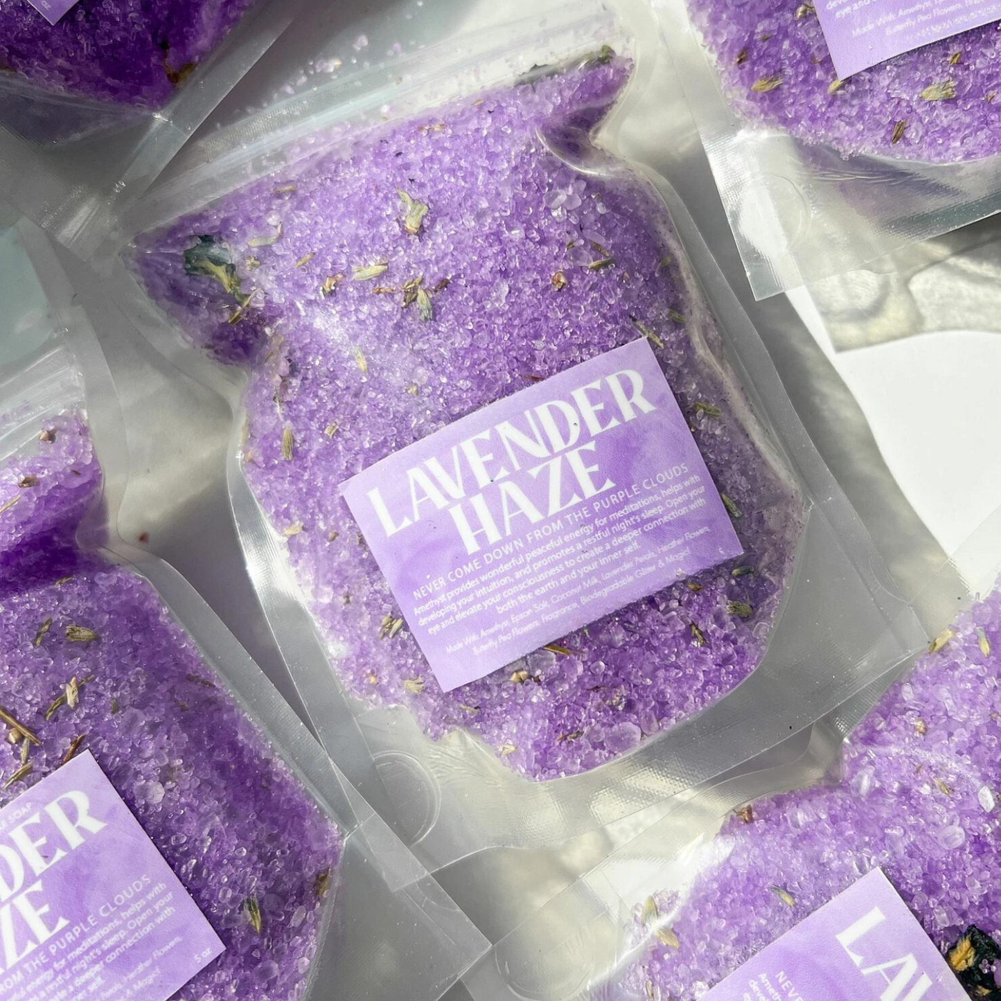 Lavender Haze Bath Soak