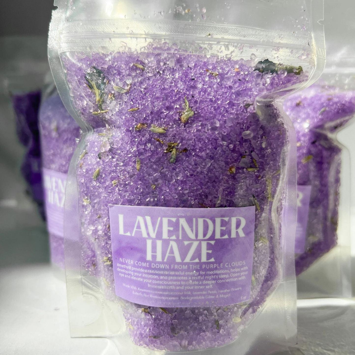 Lavender Haze Bath Soak