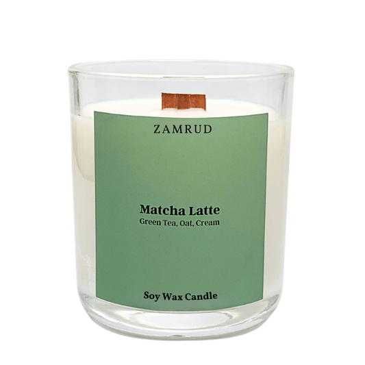 Matcha Latte Candle