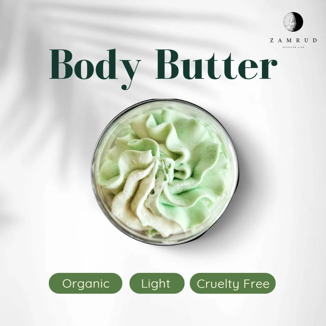 Green Tea Whipped Body Butter