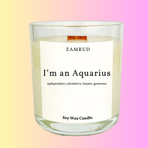 Zodiac Candle Jar