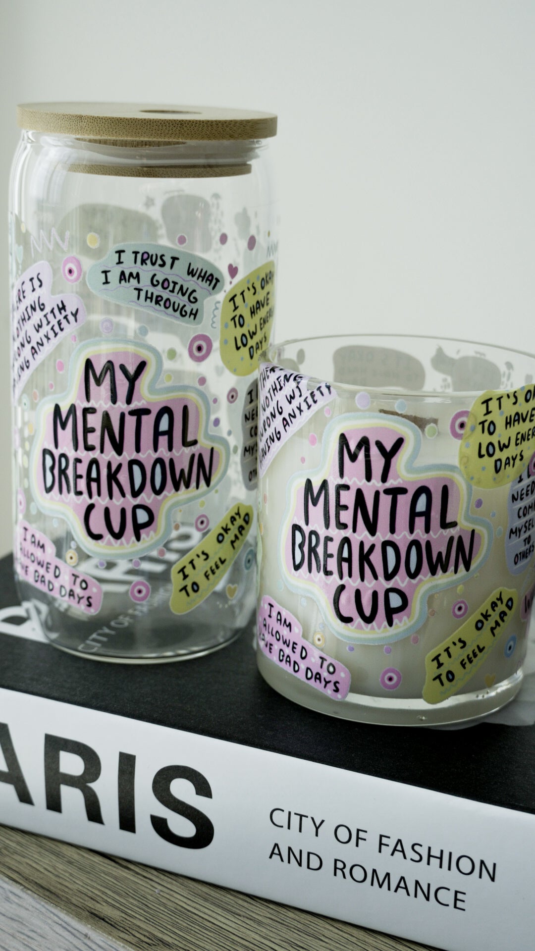 Mental Breakdown Cup