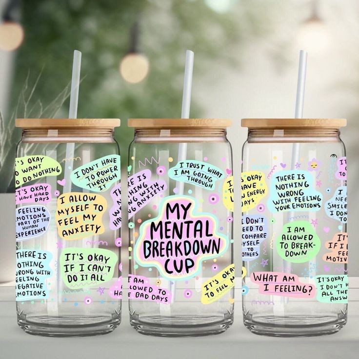 Mental Breakdown Cup