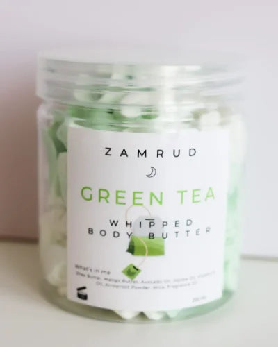 Green Tea Whipped Body Butter